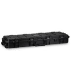 Gun case for long guns, 23.5 liters, including foam padding and TSA combination lock