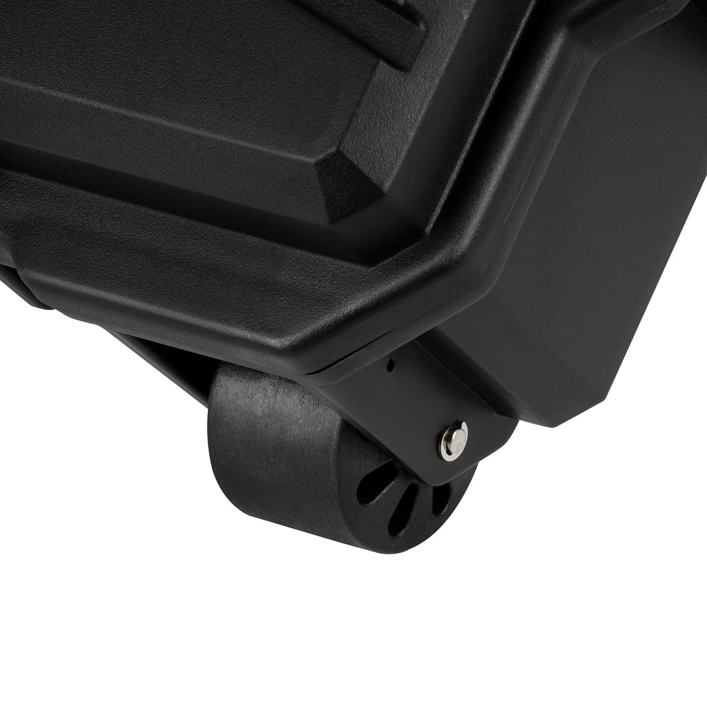 Gun case for long guns, 23.5 liters, including foam padding and TSA combination lock