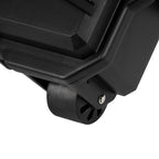 Gun case for long guns, 23.5 liters, including foam padding and TSA combination lock