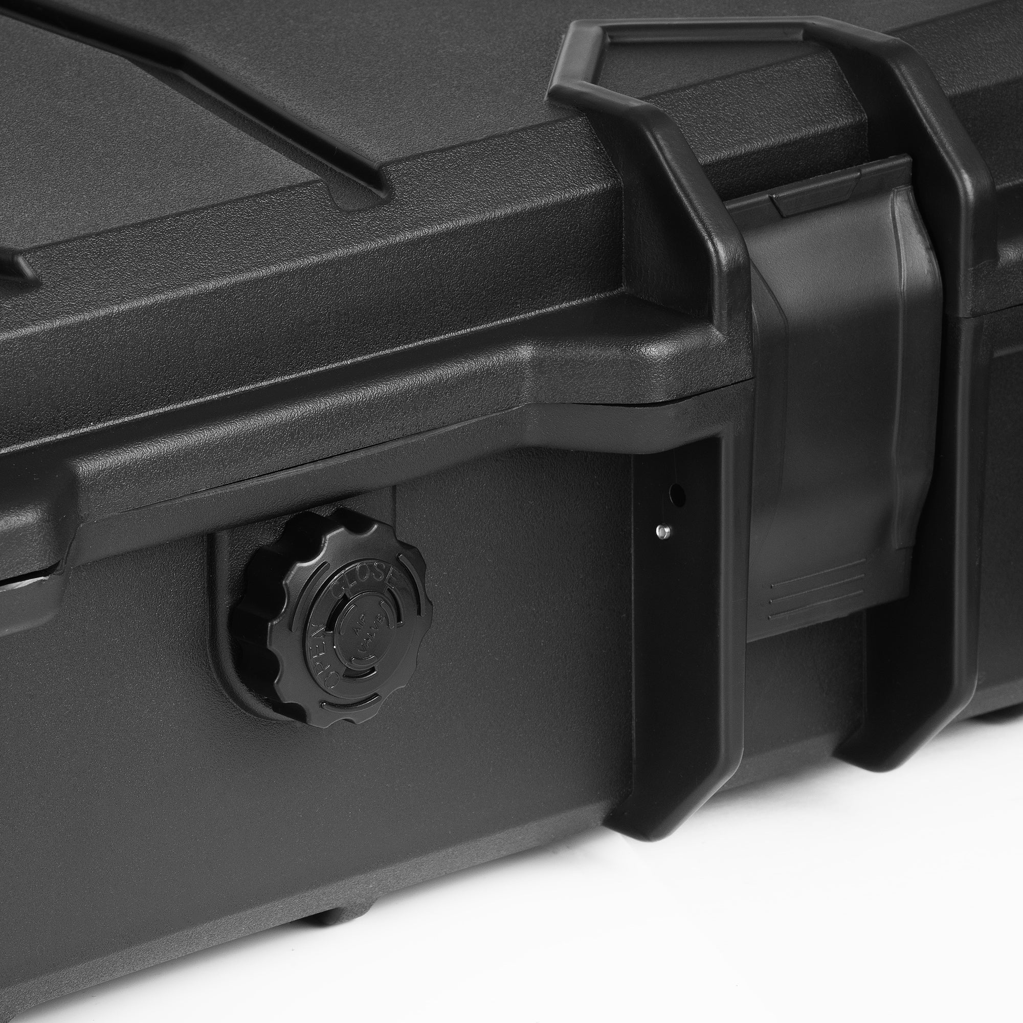 Gun case for long guns, 23.5 liters, including foam padding and TSA combination lock