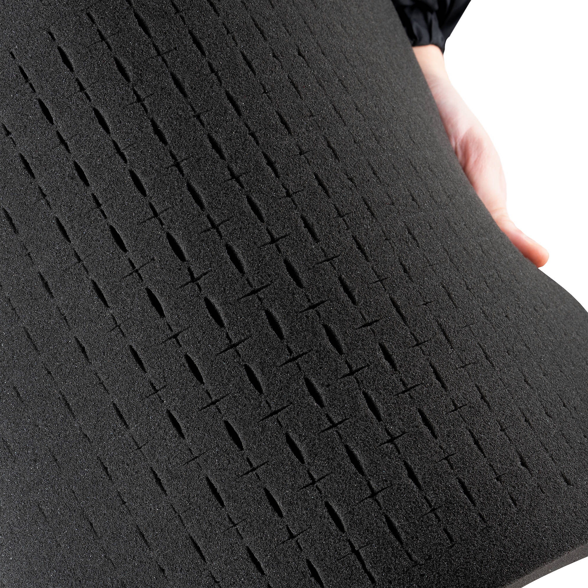 Transport case, 18 liters, including foam padding