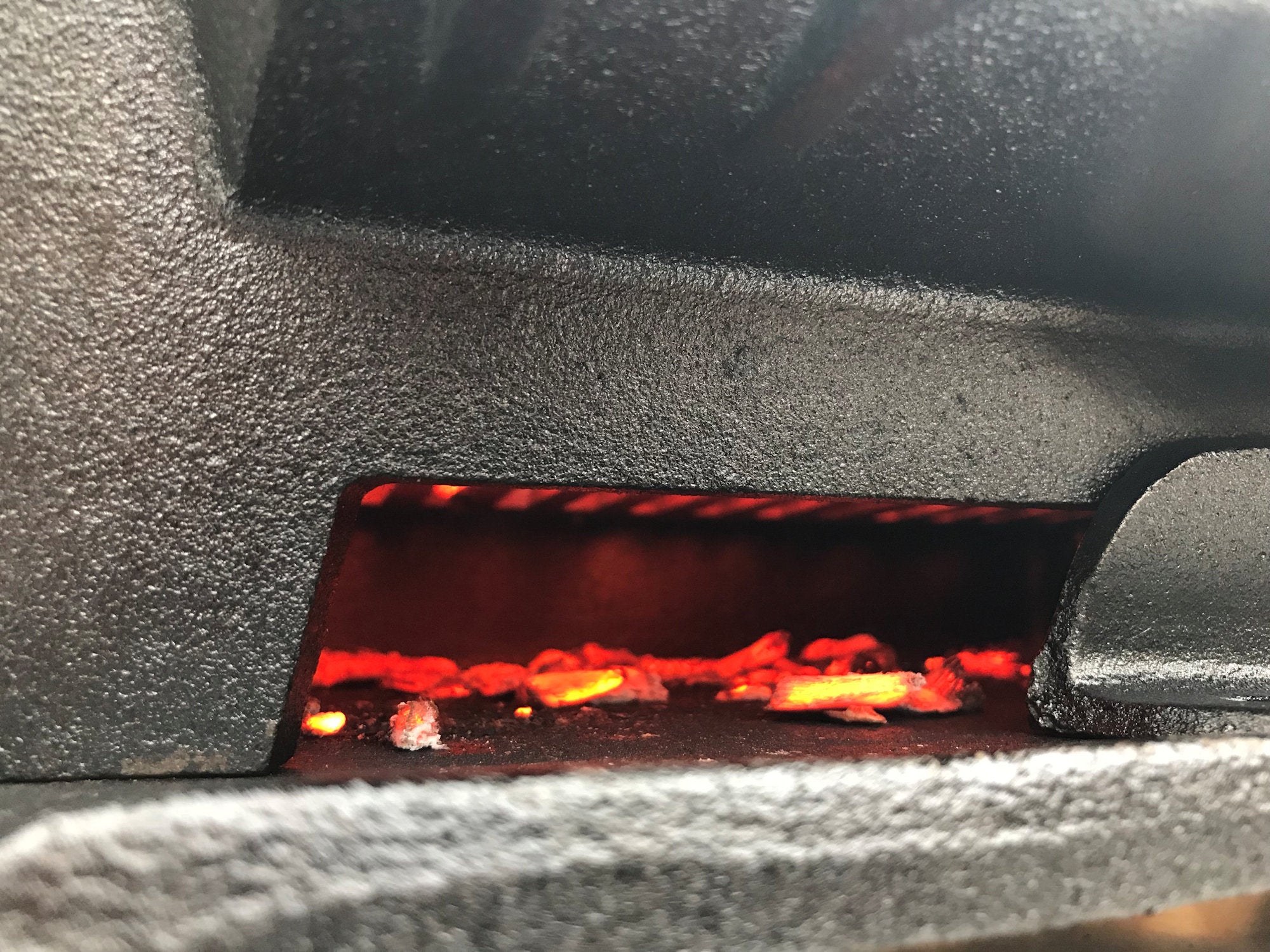 Marmite à griller, 50 x 25 x 23 cm, en fonte, avec grille, style Hibachi