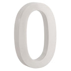 Numéro de maison « 0-9 », acier inoxydable
