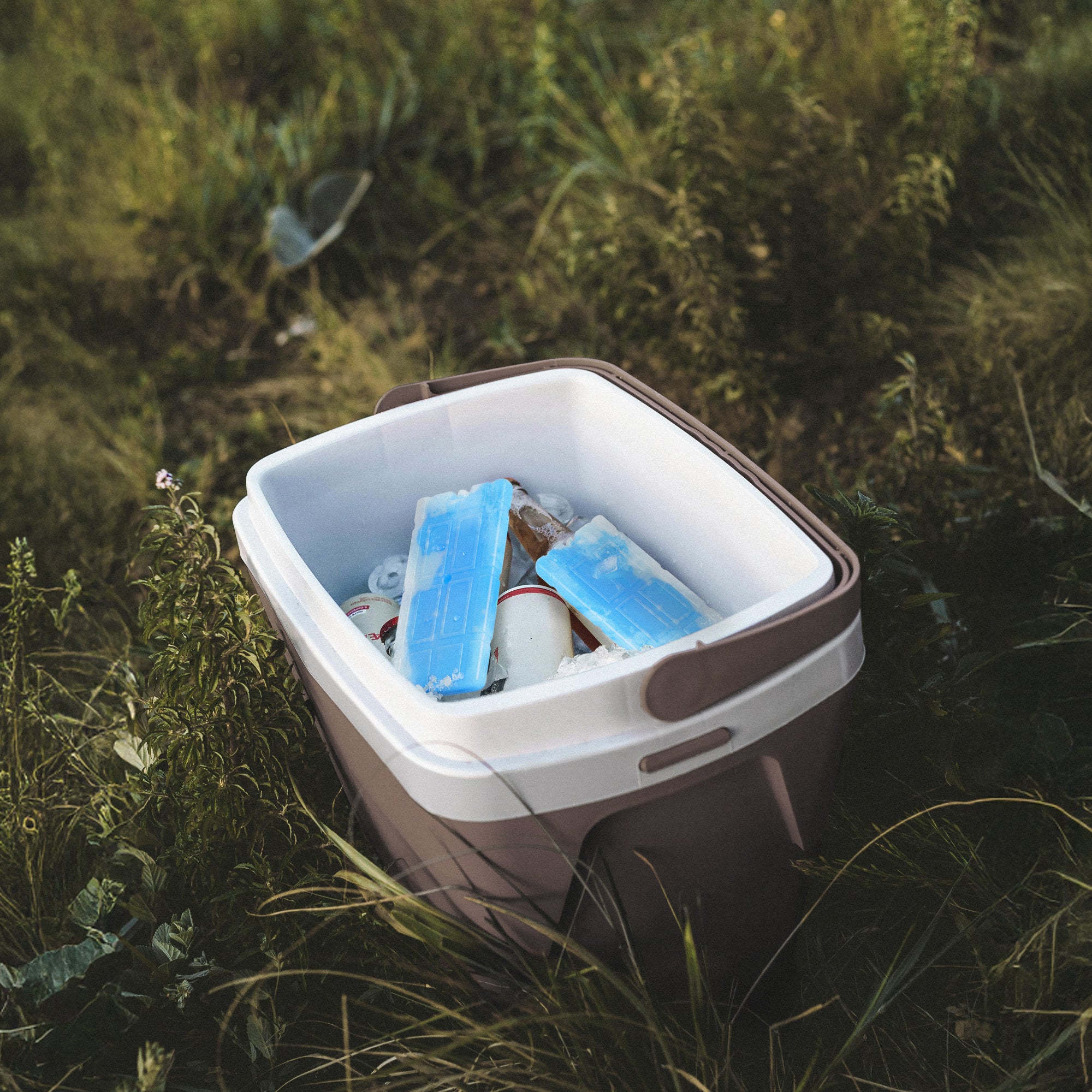 Cooling pack set, up to 12 hours cooling time