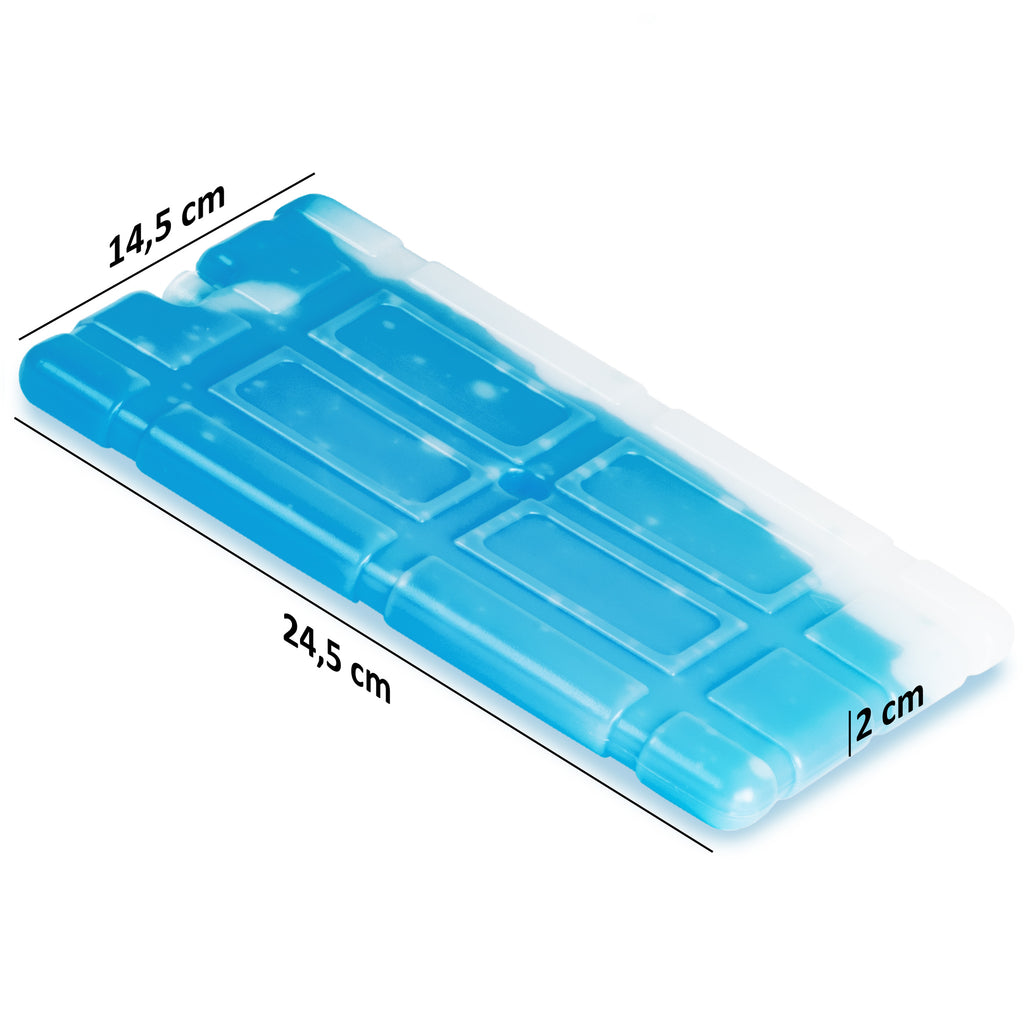 Kühlakku Set, bis zu 12h Kühlpack