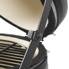 Kamado Holzkohlegrill "HAIIRO", Ø 32 cm, inkl.Grillrost und Thermometer