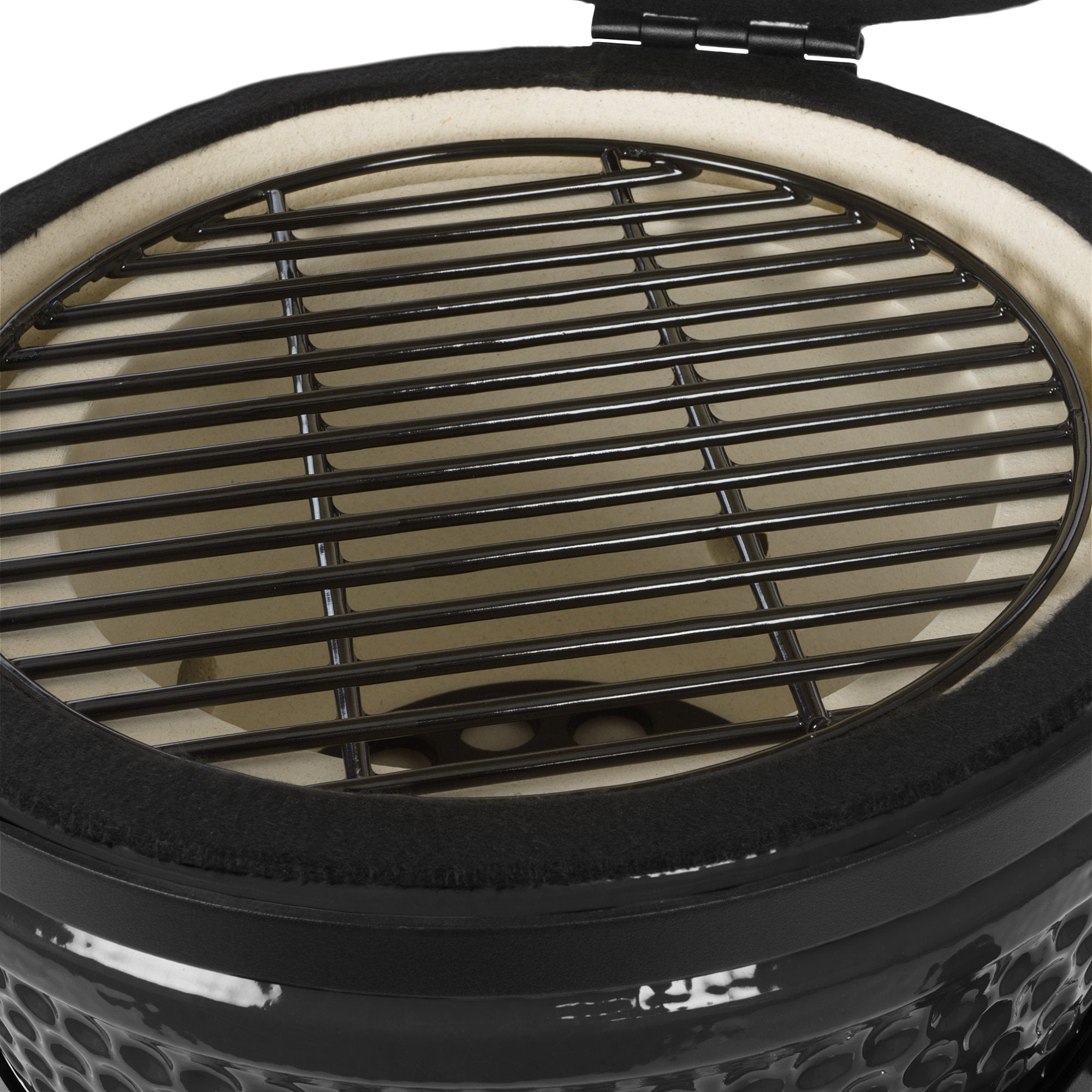 Kamado charcoal grill "HAIIRO", Ø 32 cm, incl. grill grate and thermometer
