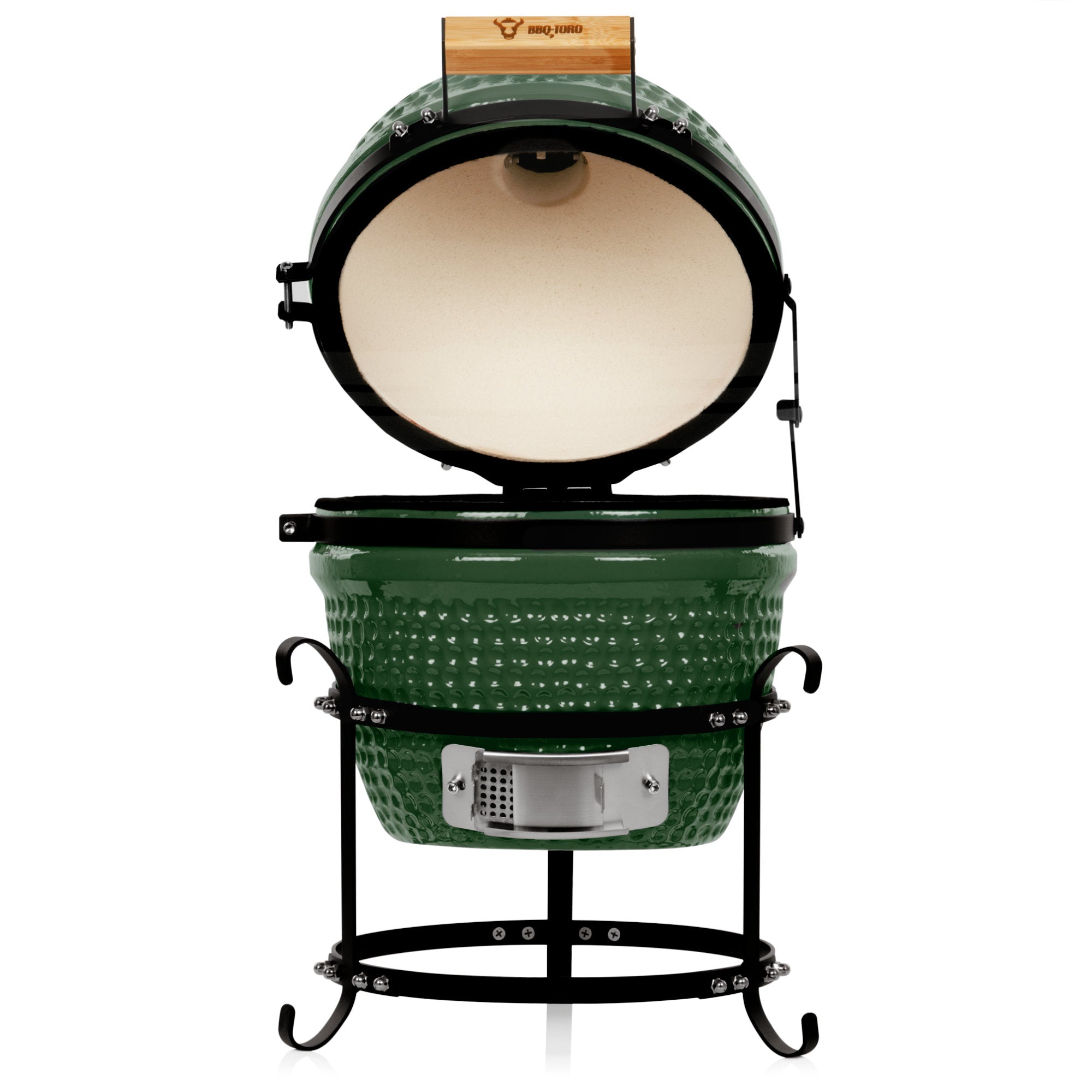 Kamado charcoal grill "HAIIRO", Ø 32 cm, incl. grill grate and thermometer