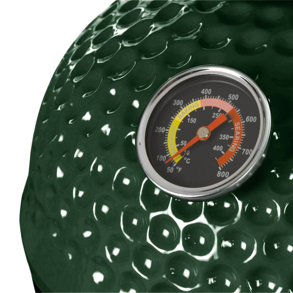 Kamado charcoal grill "HAIIRO", Ø 32 cm, incl. grill grate and thermometer