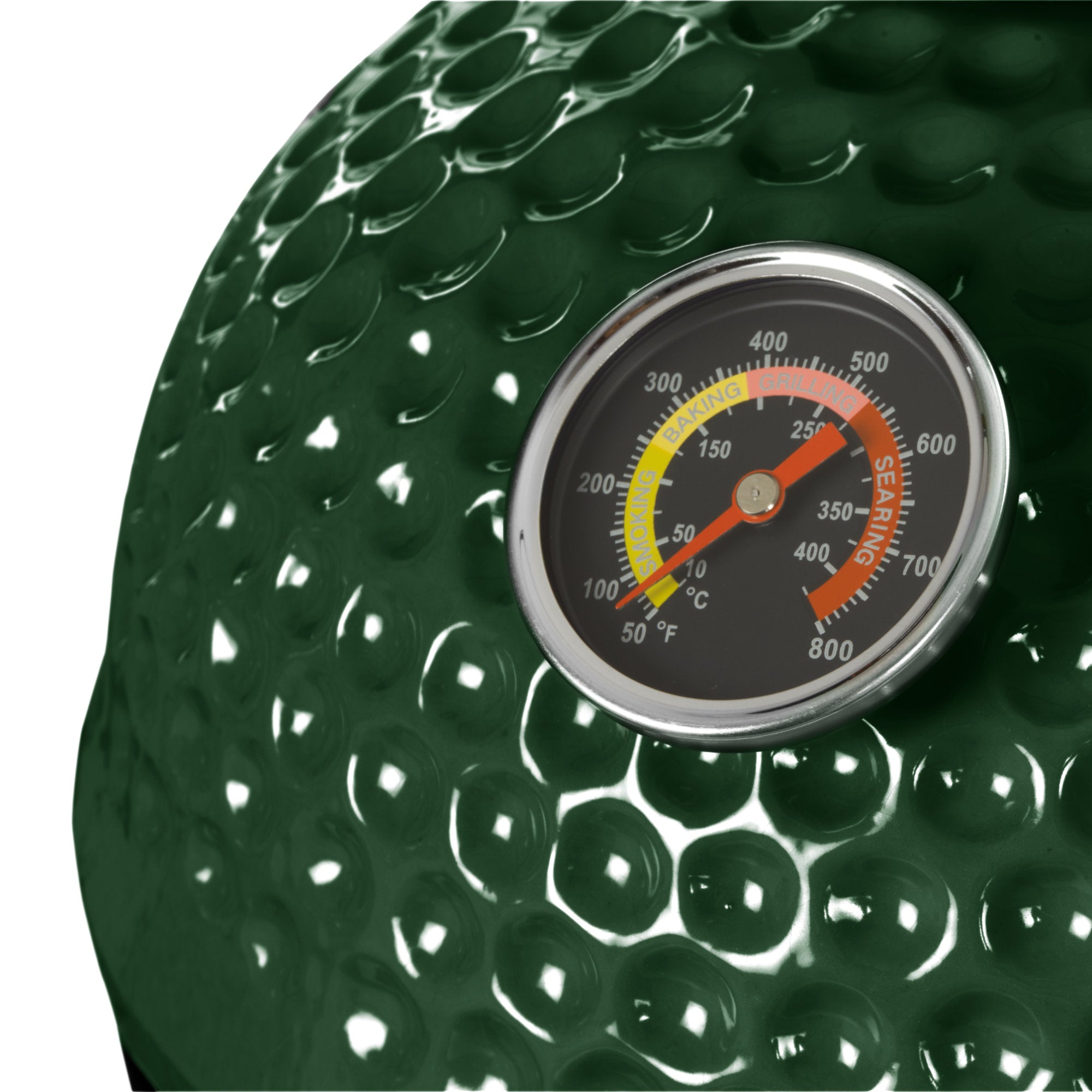 Kamado charcoal grill "HAIIRO", Ø 32 cm, incl. grill grate and thermometer