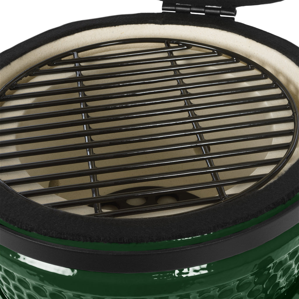 Kamado charcoal grill "HAIIRO", Ø 32 cm, incl. grill grate and thermometer
