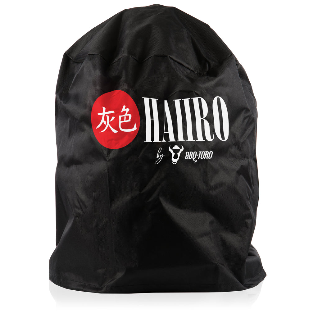 Kamado charcoal grill "HAIIRO", Ø 32 cm, incl. grill grate and thermometer