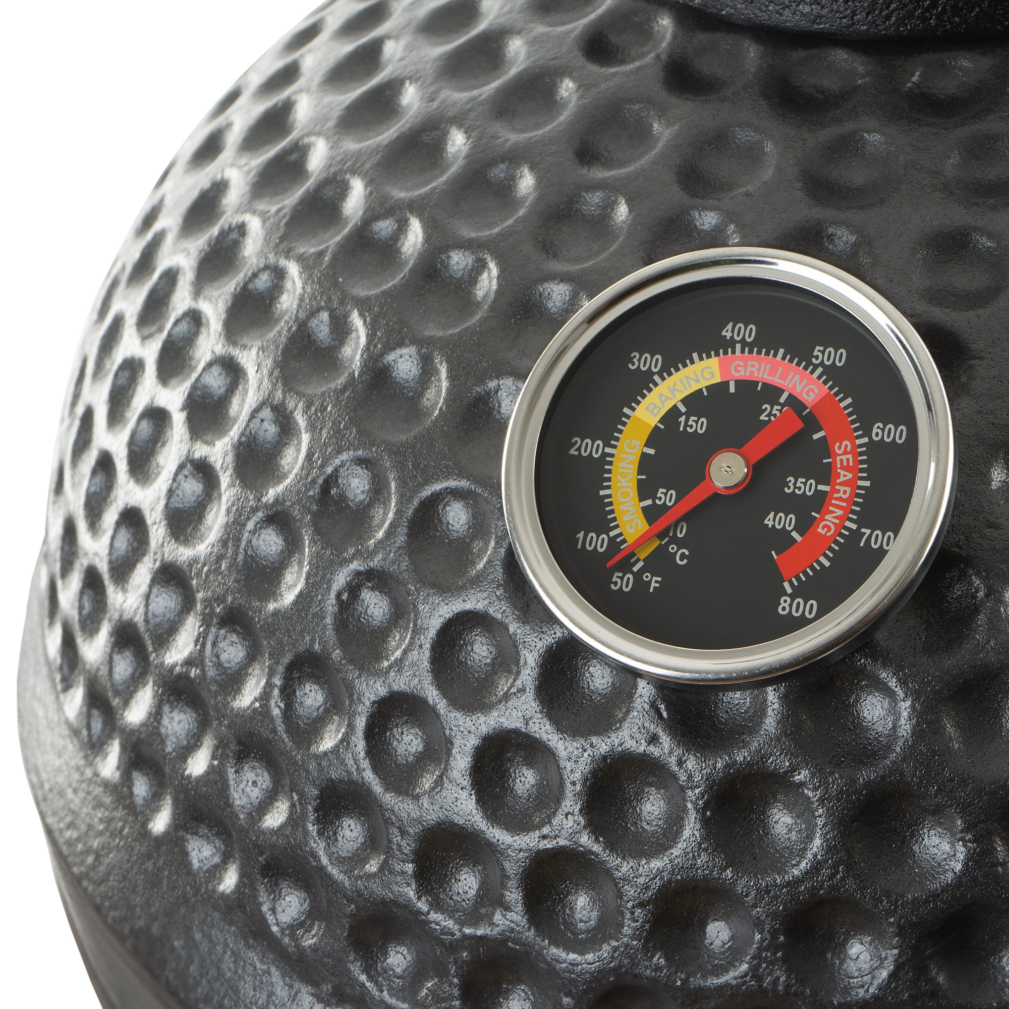 Kamado charcoal grill "HAIIRO", Ø 32 cm, incl. grill grate and thermometer