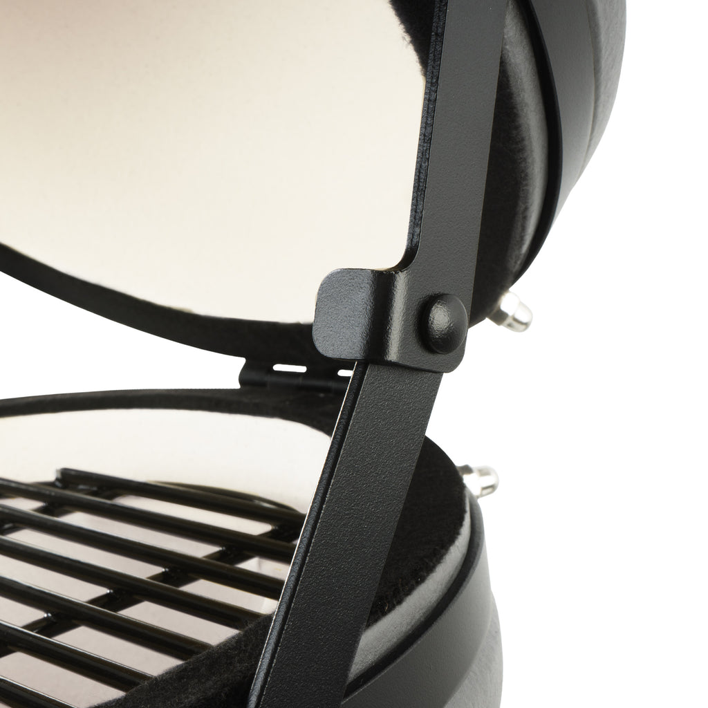 Kamado charcoal grill "HAIIRO", Ø 32 cm, incl. grill grate and thermometer