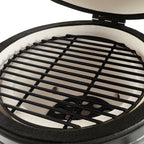 Kamado Holzkohlegrill "HAIIRO", Ø 32 cm, inkl.Grillrost und Thermometer