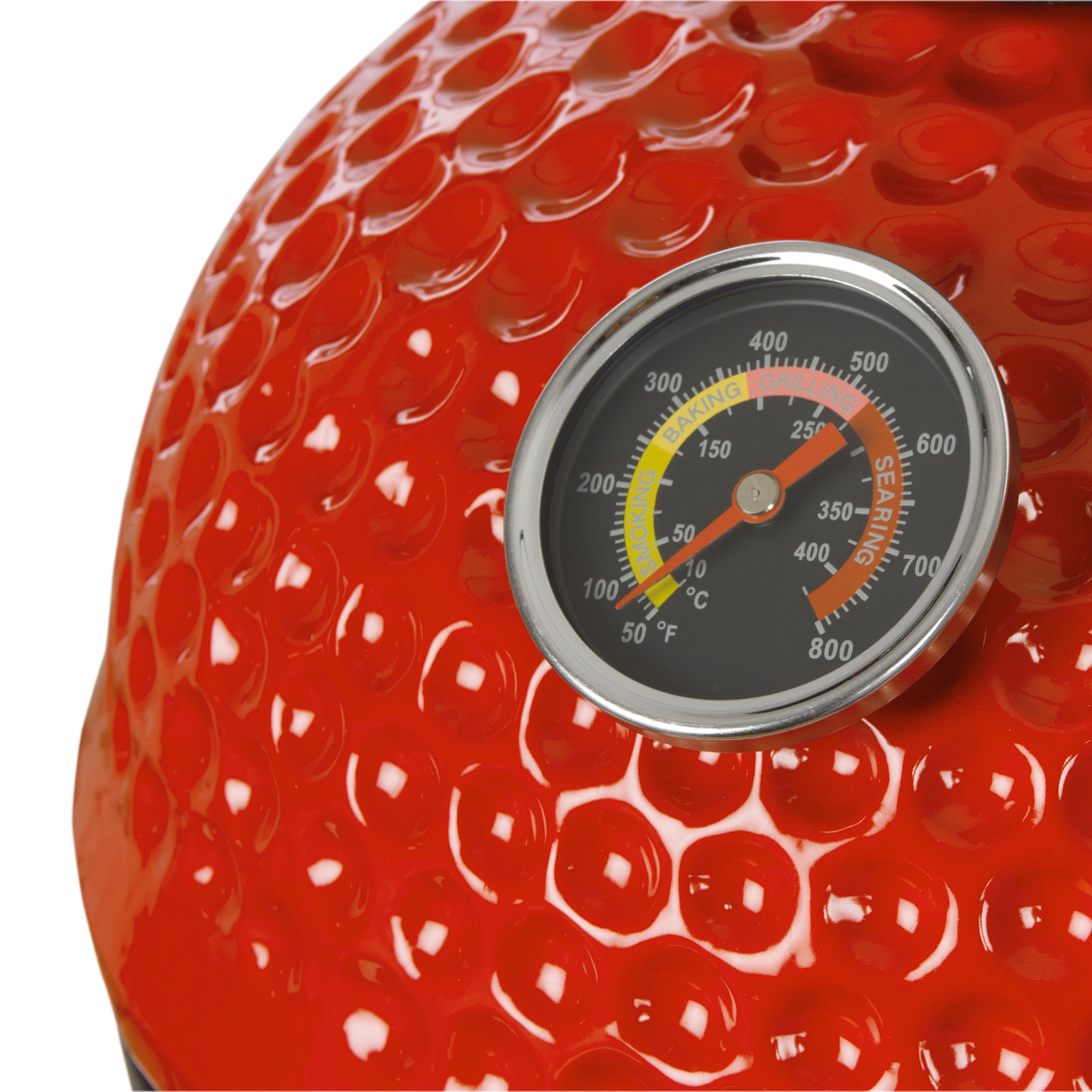 Kamado charcoal grill "HAIIRO", Ø 32 cm, incl. grill grate and thermometer