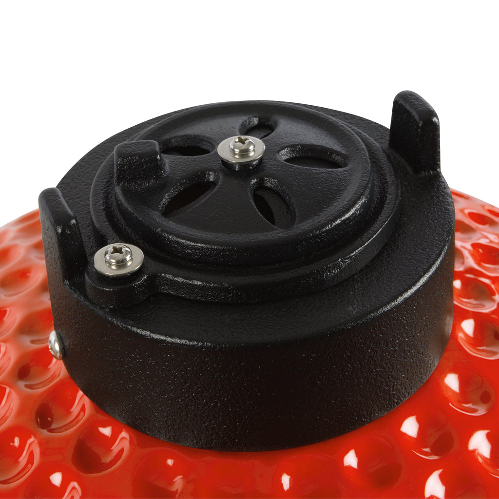 Kamado charcoal grill "HAIIRO", Ø 32 cm, incl. grill grate and thermometer