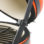 Kamado Holzkohlegrill "HAIIRO", Ø 32 cm, inkl.Grillrost und Thermometer