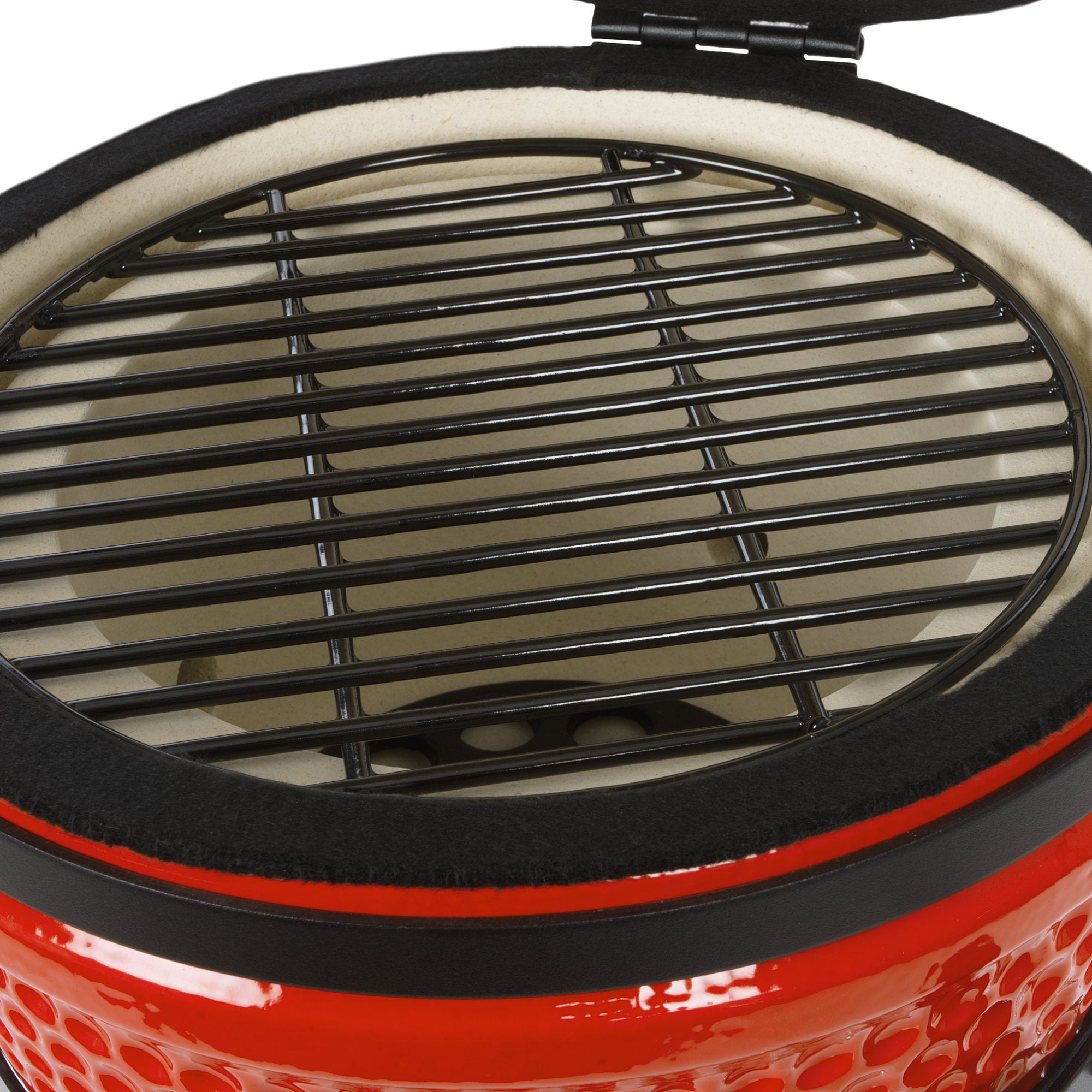Kamado charcoal grill "HAIIRO", Ø 32 cm, incl. grill grate and thermometer