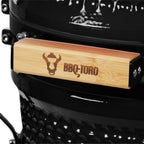 Kamado Holzkohlegrill "HAIIRO", Ø 32 cm, inkl.Grillrost und Thermometer