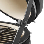 Kamado Holzkohlegrill "HAIIRO", Ø 32 cm, inkl.Grillrost und Thermometer