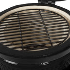 Kamado Holzkohlegrill "HAIIRO", Ø 32 cm, inkl.Grillrost und Thermometer