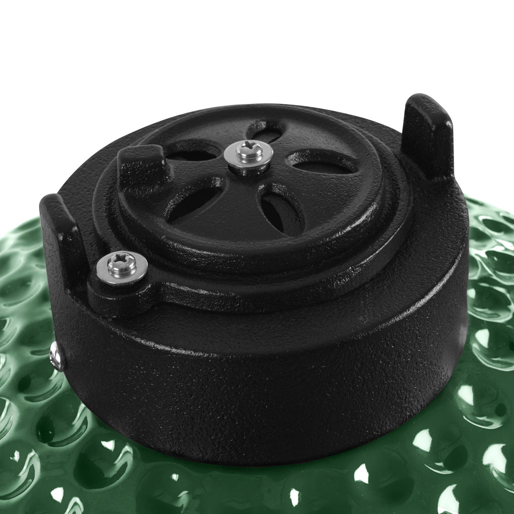 Kamado charcoal grill "SHIRO", Ø 39 cm, incl. thermometer and wooden handles