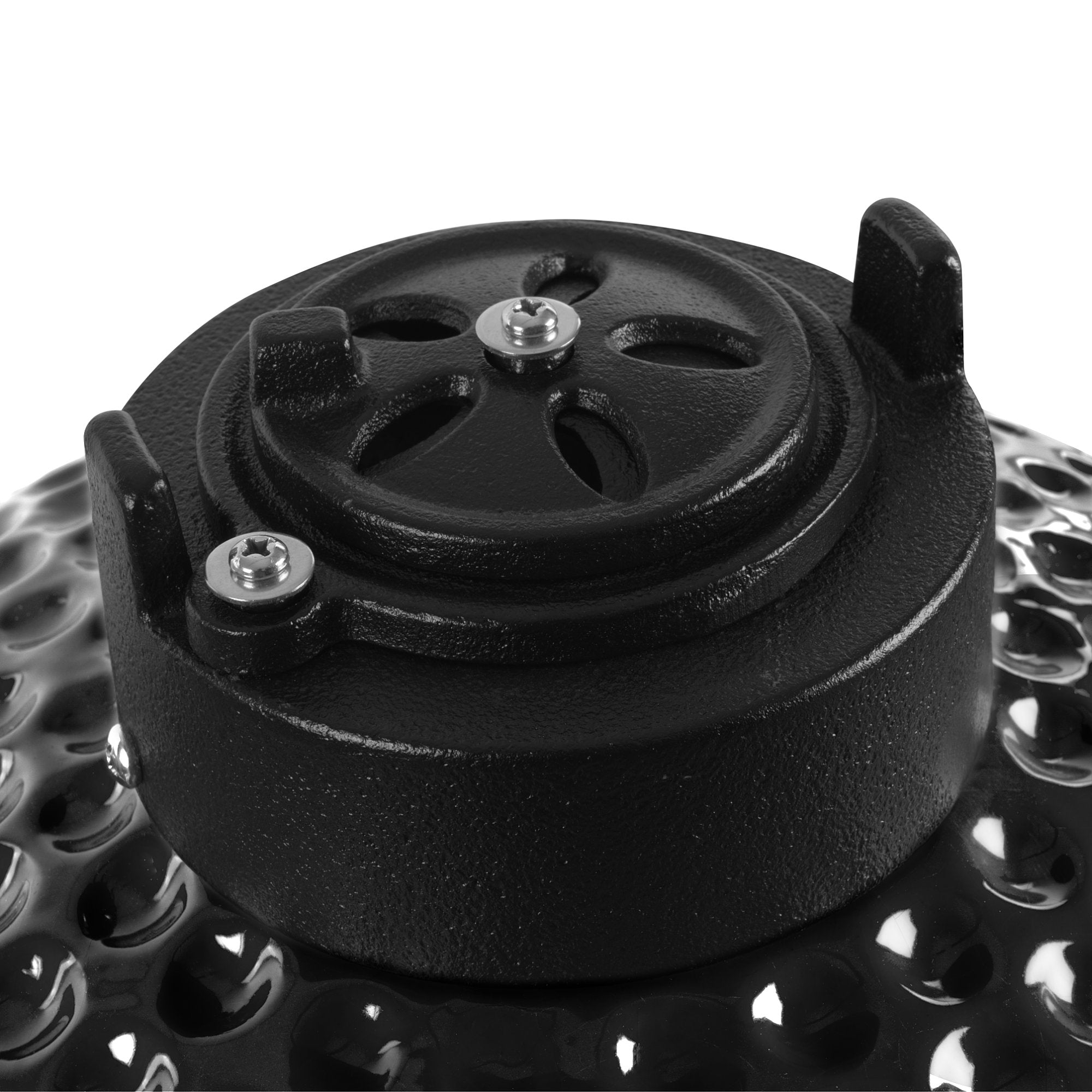 Kamado charcoal grill "SHIRO", Ø 39 cm, incl. thermometer and wooden handles