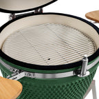 Kamado Holzkohlegrill "KURO", Ø 52 cm, inkl. Ablage, Thermometer