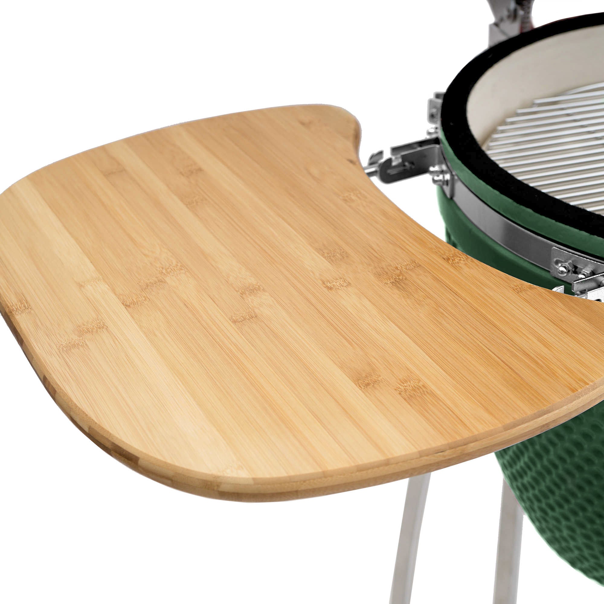 Barbecue à charbon de bois Kamado « KURO », Ø 52 cm, avec grille et thermomètre