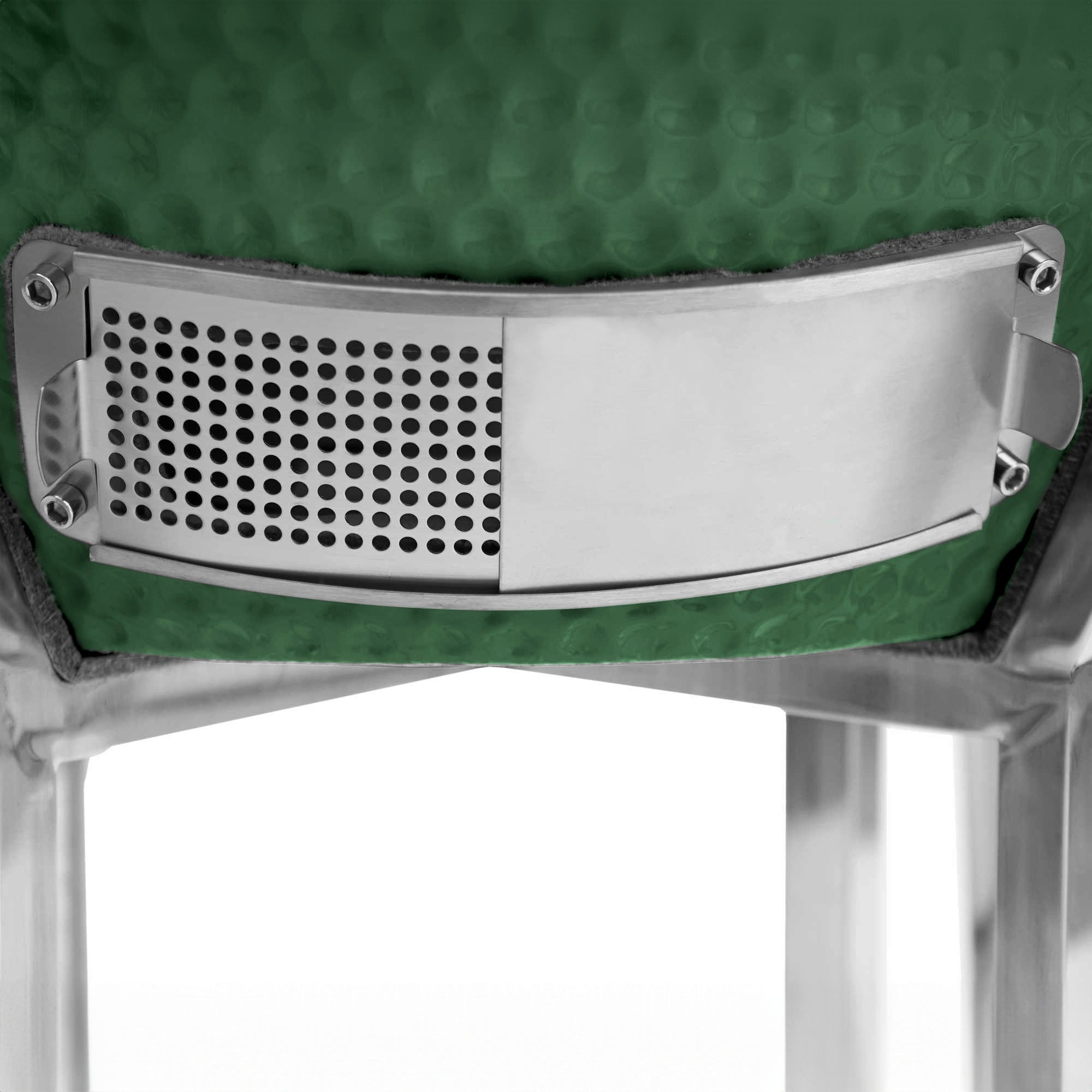 Barbecue à charbon de bois Kamado « KURO », Ø 52 cm, avec grille et thermomètre