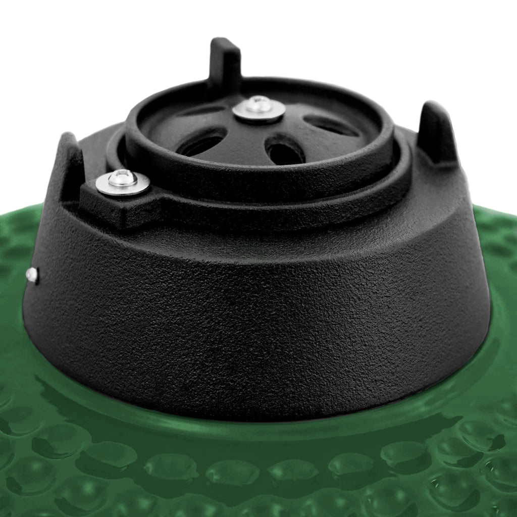 Barbecue à charbon de bois Kamado « KURO », Ø 52 cm, avec grille et thermomètre