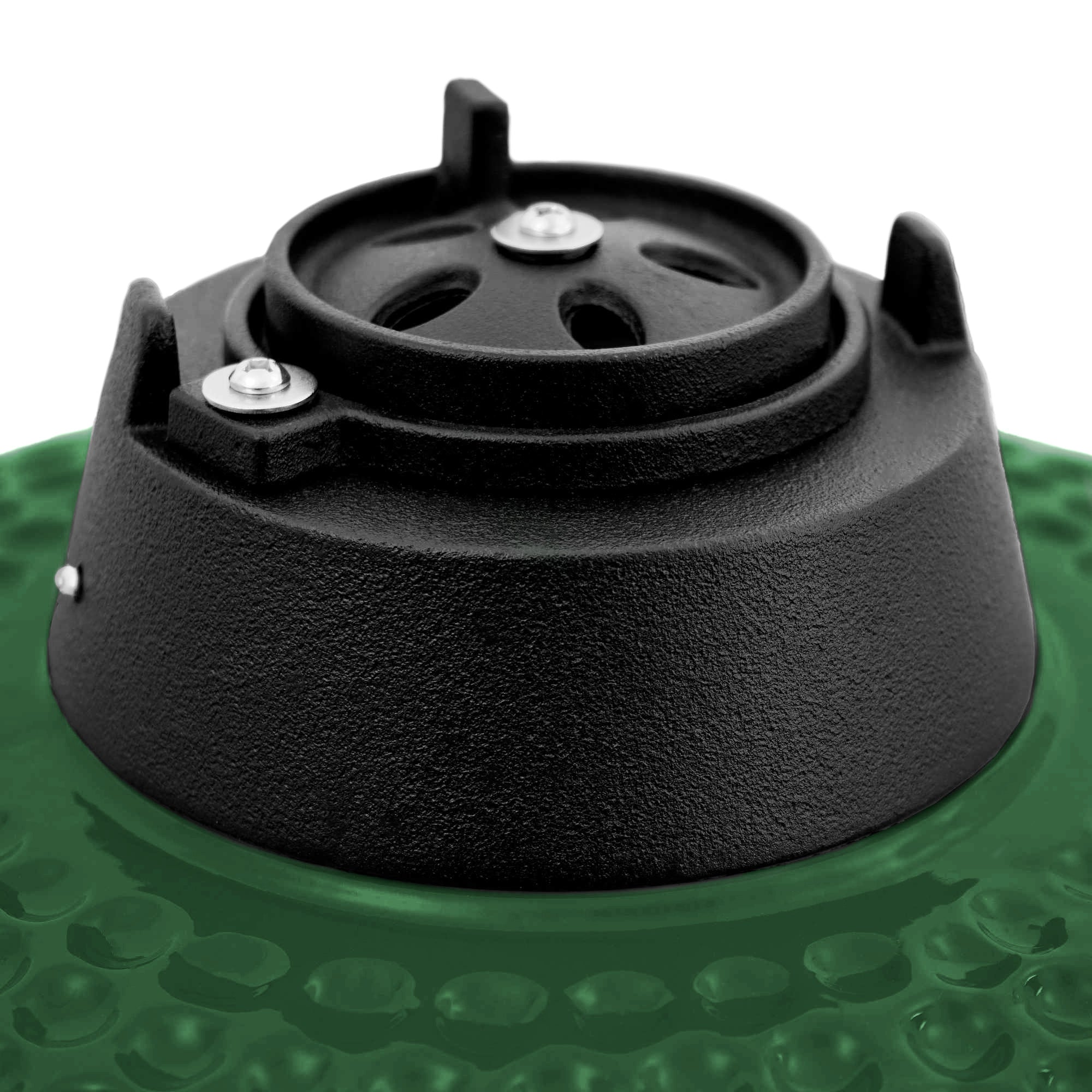 Barbecue à charbon de bois Kamado « KURO », Ø 52 cm, avec grille et thermomètre