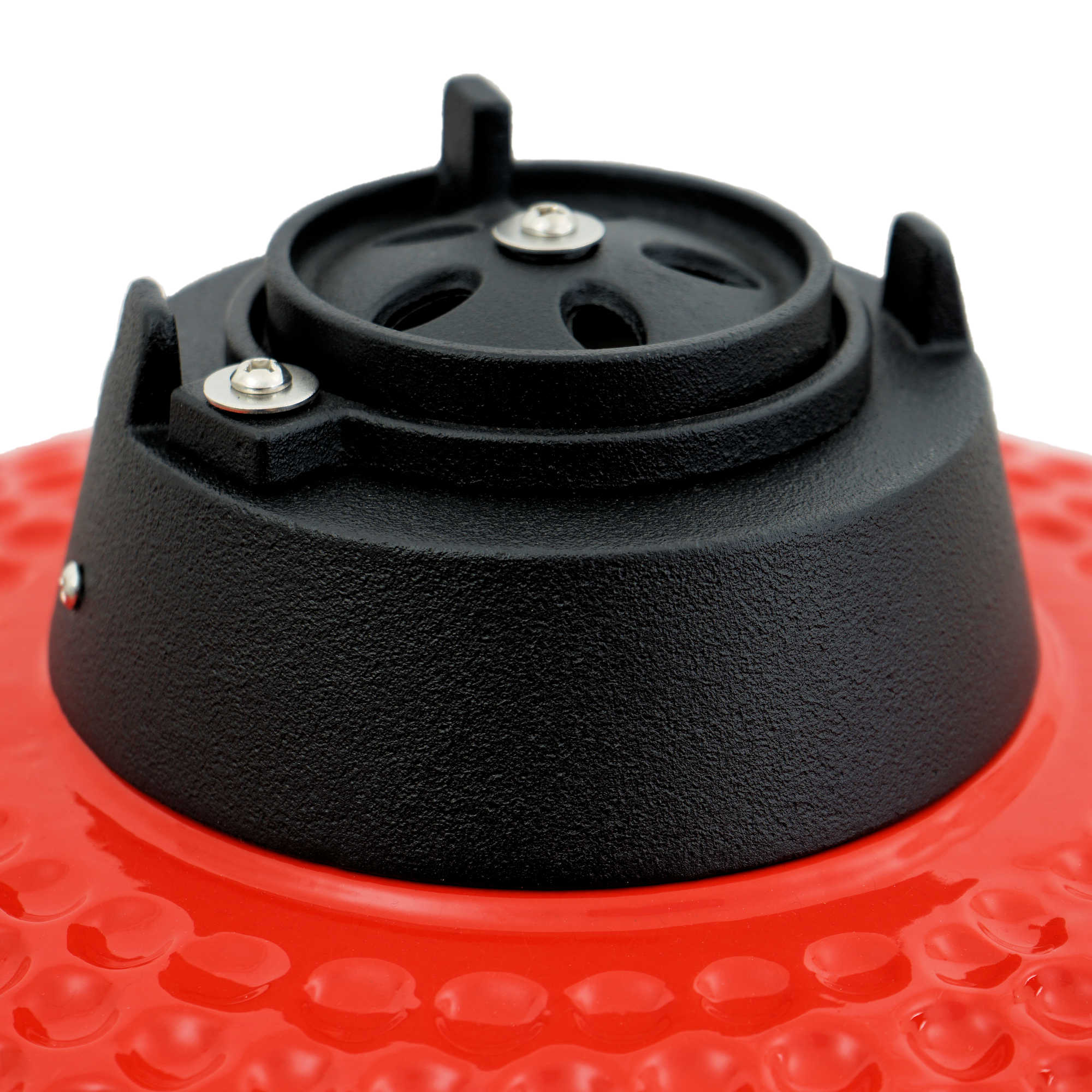 Barbecue à charbon de bois Kamado « KURO », Ø 52 cm, avec grille et thermomètre