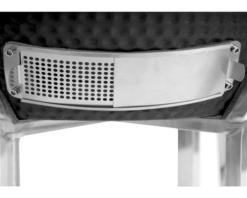 Barbecue à charbon de bois Kamado « KURO », Ø 52 cm, avec grille et thermomètre