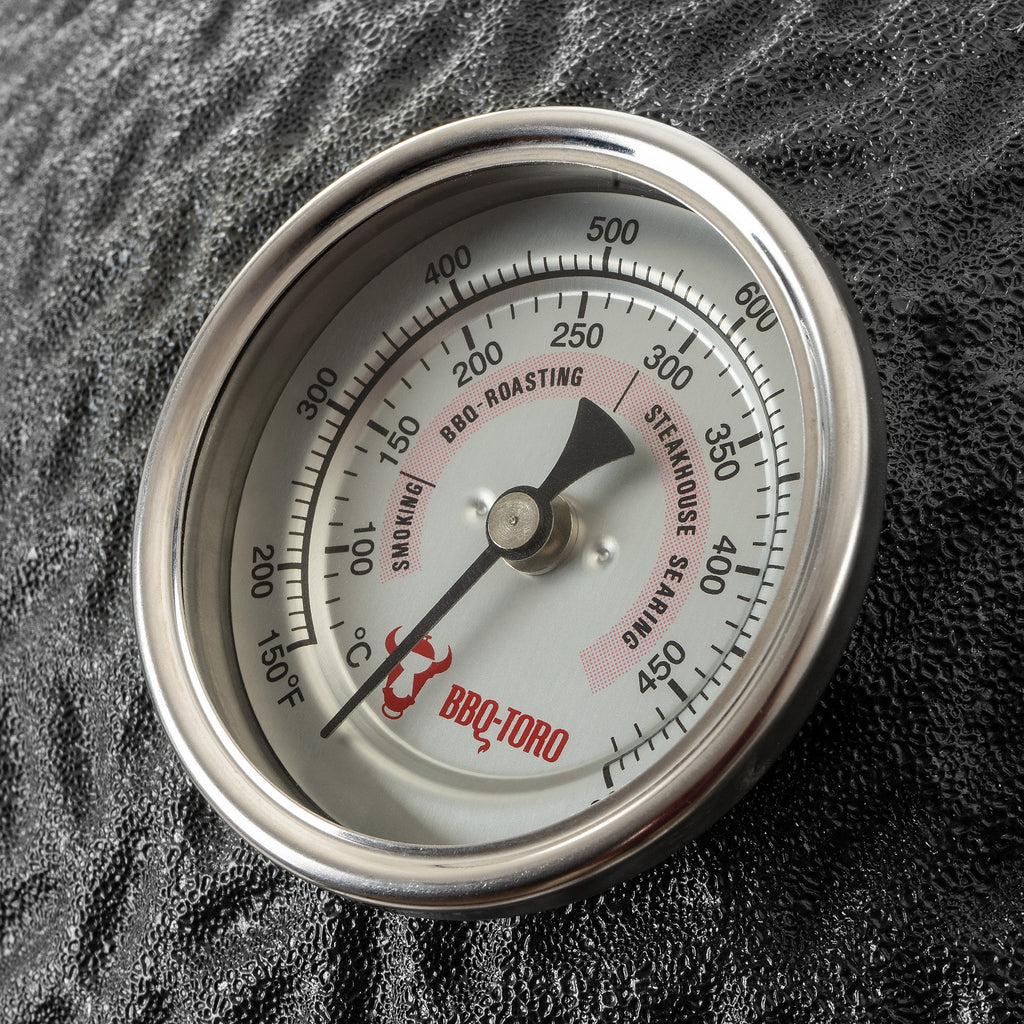 Kamado charcoal grill "Yoru", Ø 56cm, incl. thermometer, wheels