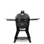 Kamado Holzkohlegrill "Yoru", inkl. Thermometer, Rädern