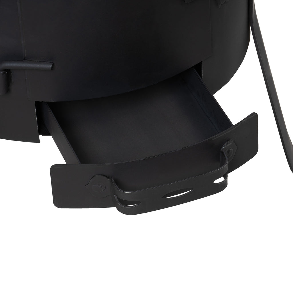 Four Kazan Ø 40 cm, avec kazan, en fonte