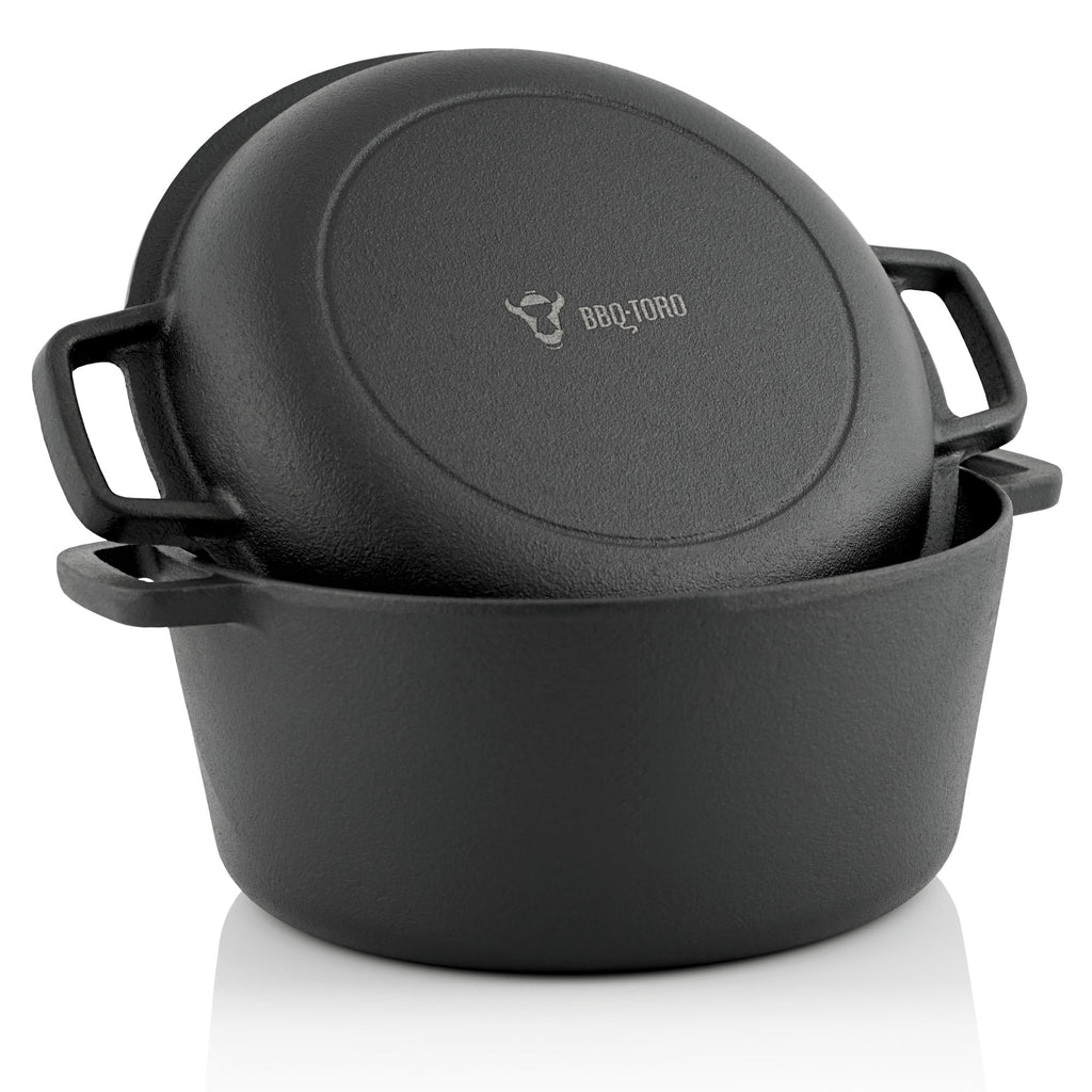 Pot, 6.8 liters, cast iron