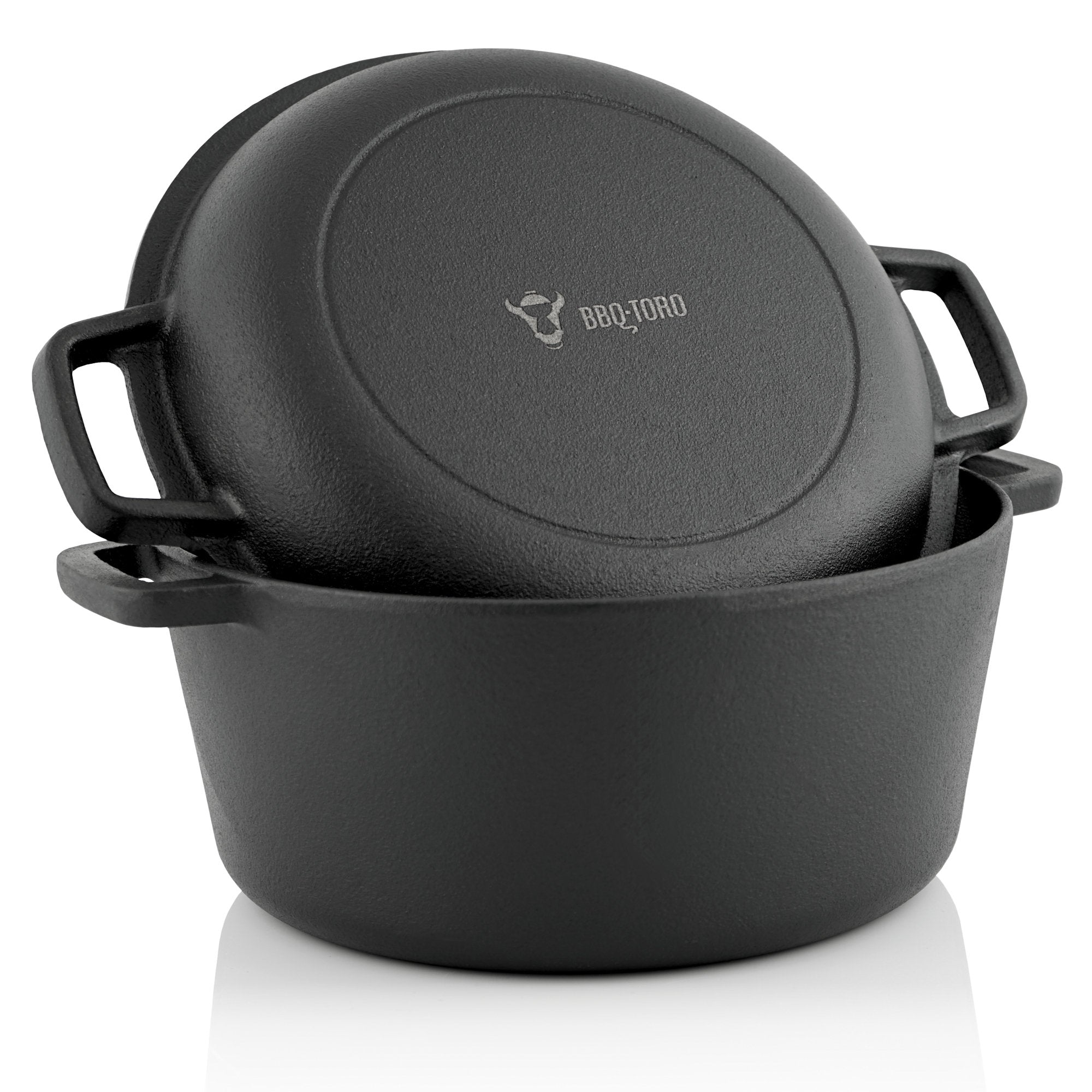 Pot, 6.8 liters, cast iron