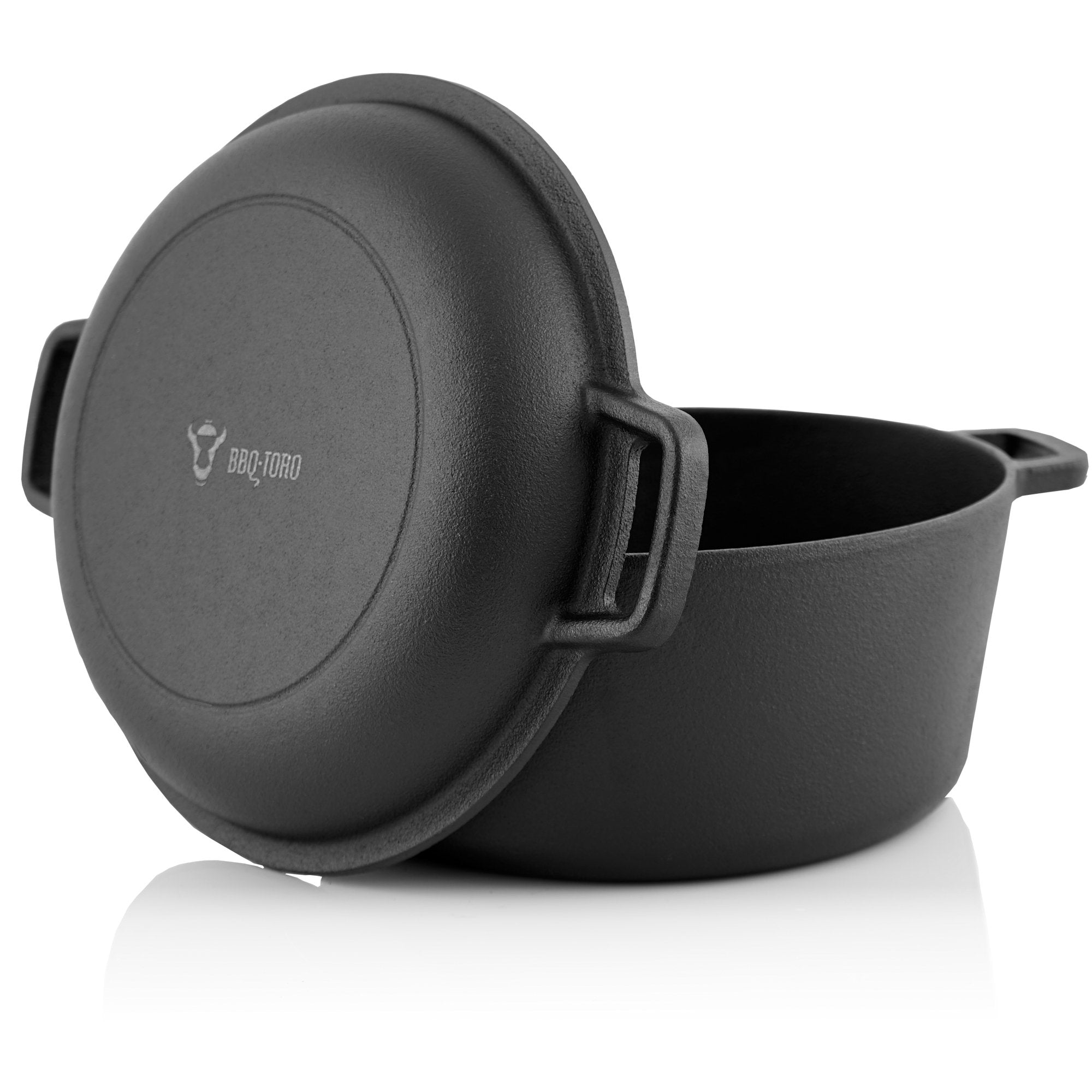 Pot, 6.8 liters, cast iron