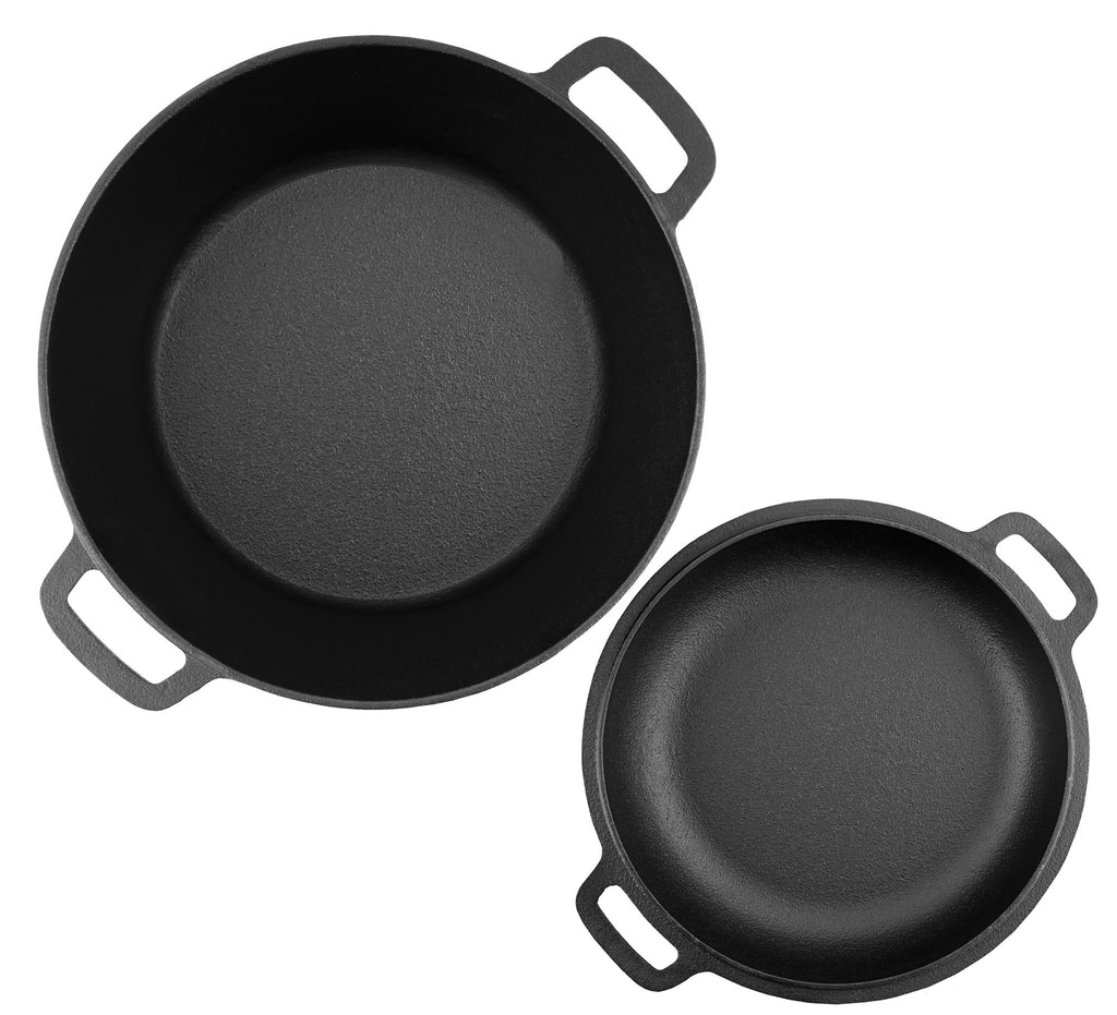 Pot, 6.8 liters, cast iron