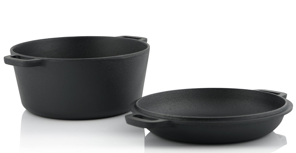 Pot, 6.8 liters, cast iron