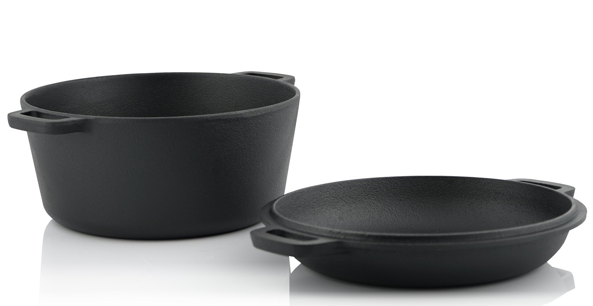 Pot, 6.8 liters, cast iron