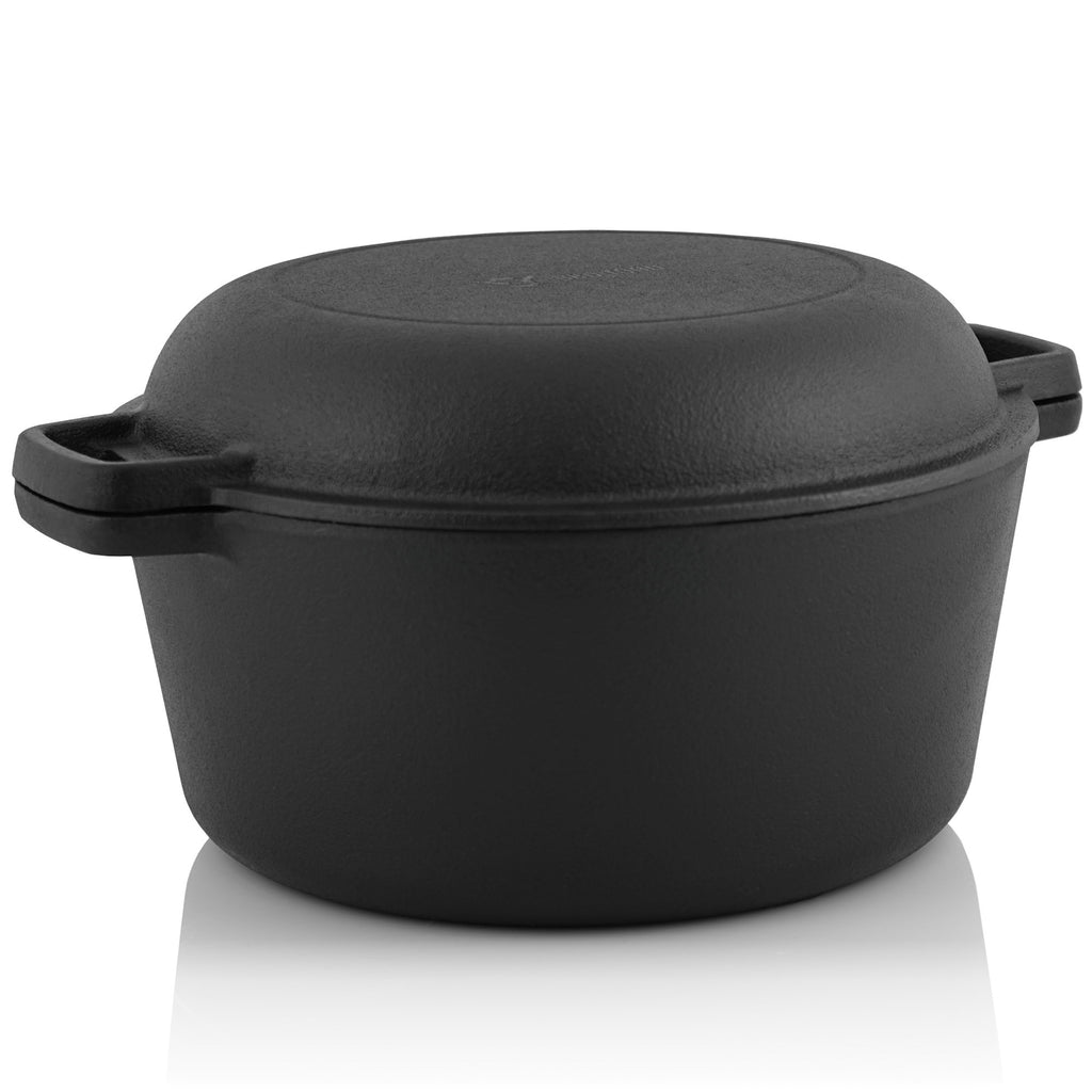 Pot, 6.8 liters, cast iron