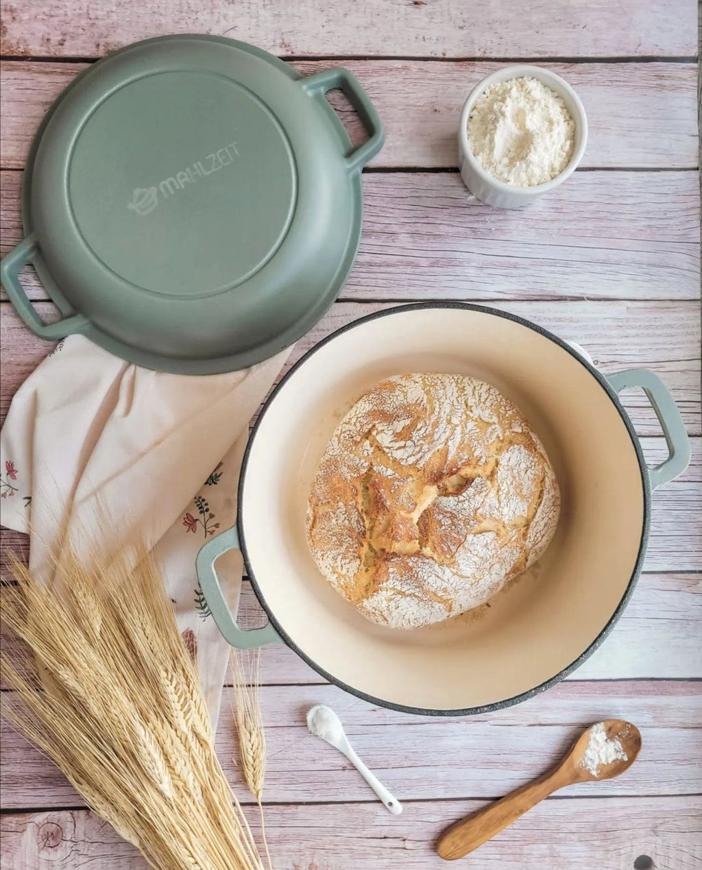 Casserole, 6,9 litres, en fonte émaillée