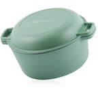 Casserole, 6,9 litres, en fonte émaillée