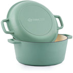 Casserole, 6,9 litres, en fonte émaillée