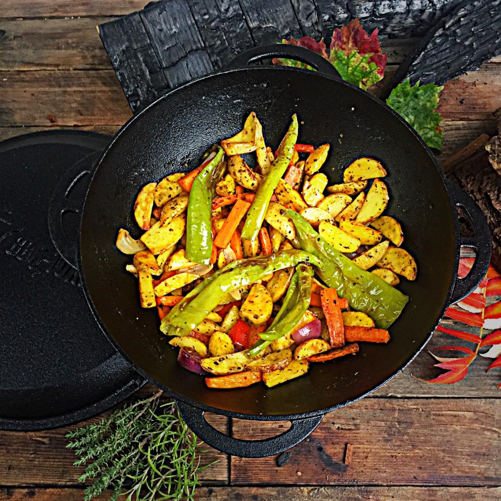 Kazan, cast iron pot