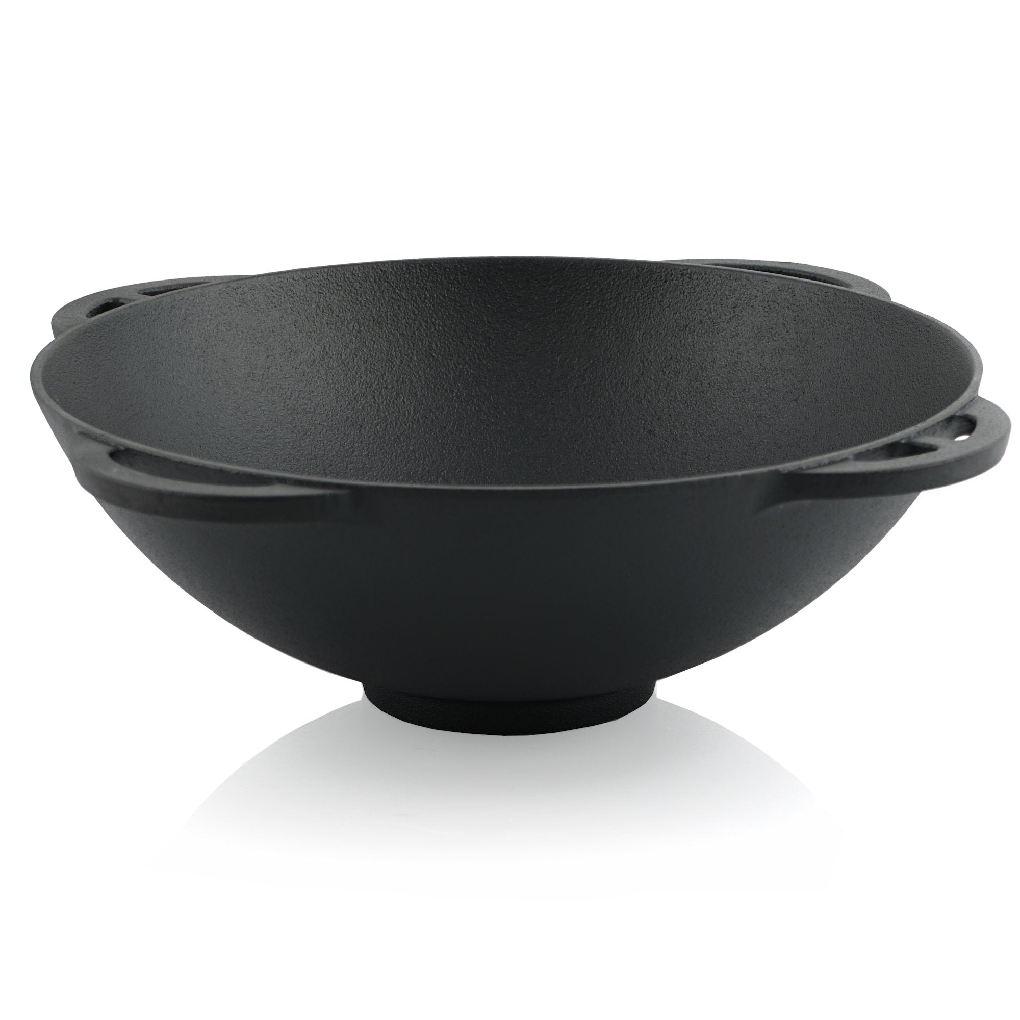 Kazan und Ständer Set, 36 cm, Gusseisen, inkl. Deckel